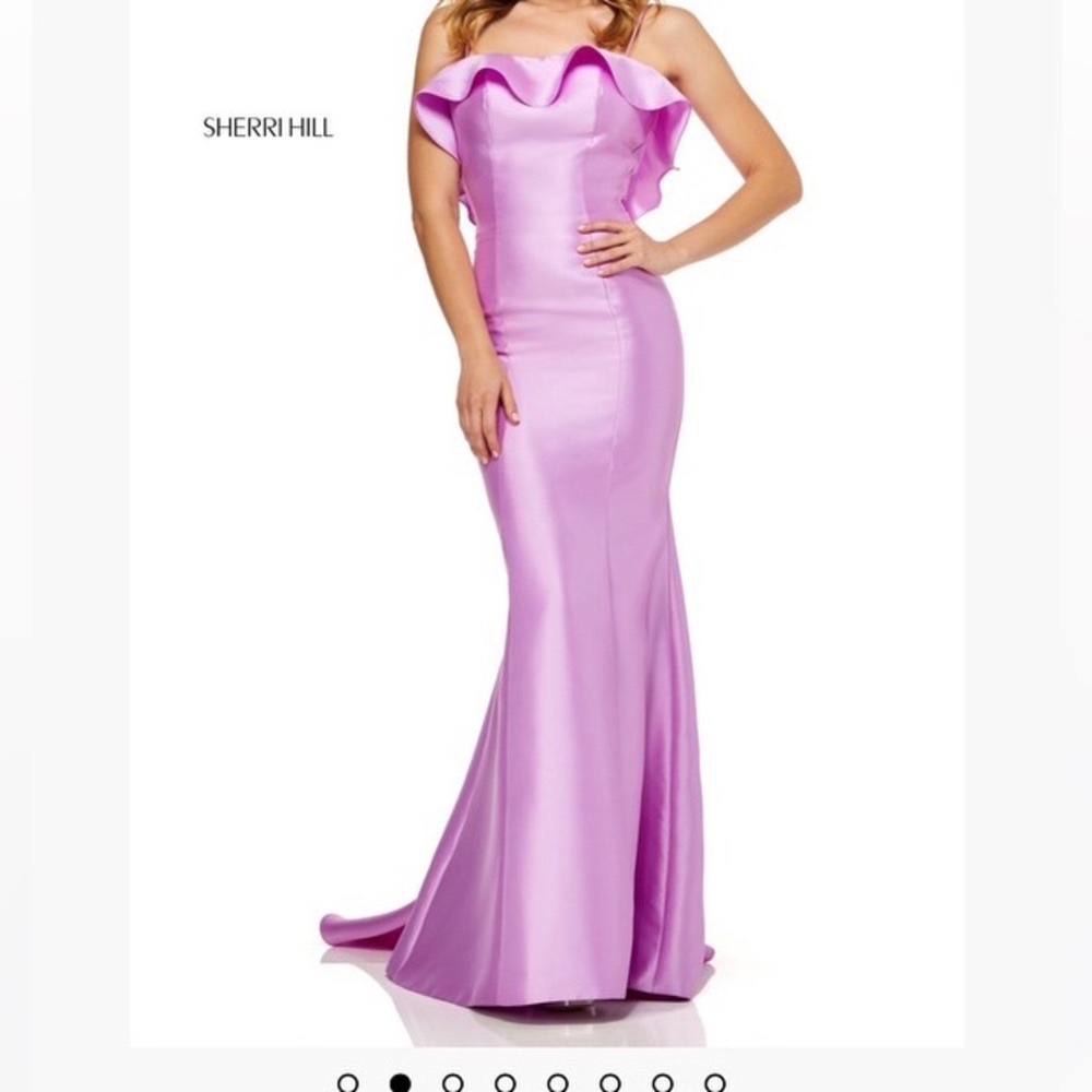 Sherri Hill Size 4 style #52471
